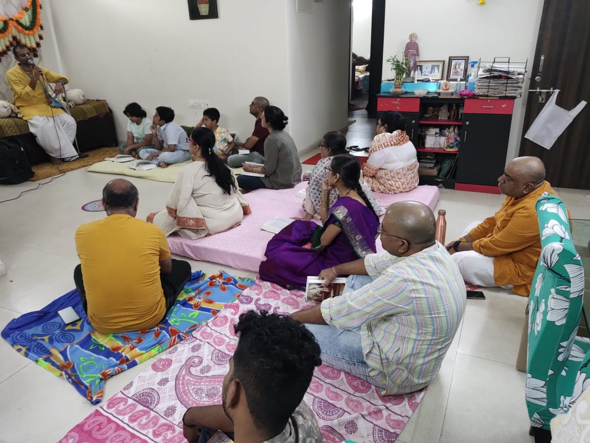 ISKCON Pune Home Program